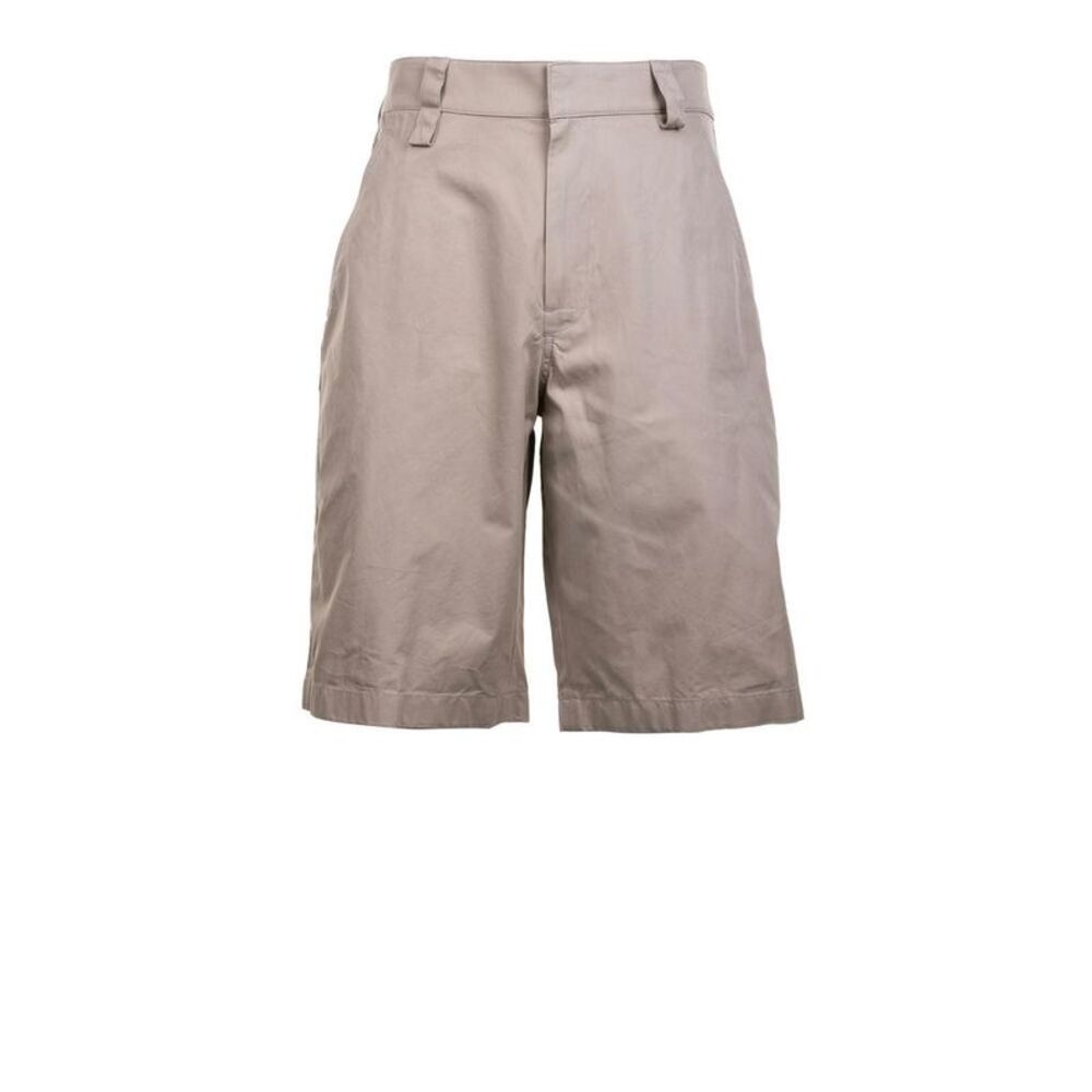 BOTTEGA VENETA Men's Flat Front Chino Shorts Men FLINT BEIGE Pants